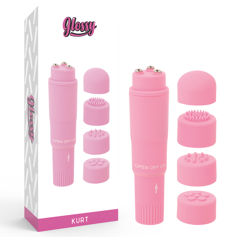 GLOSSY - KURT TASCHENMASSAGER