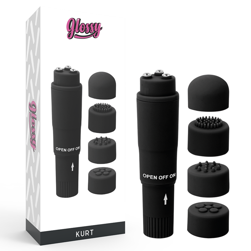 GLOSSY - KURT TASCHENMASSAGER
