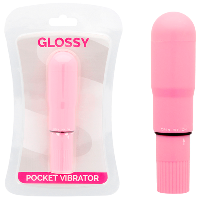 GLOSSY - TASCHENVIBRATOR