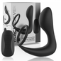 BLACK&SILVER - ANALMASSAGER MIT FERNBEDIENUNG, WIEDERAUFLADBARES SILIKON