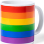 PRIDE - LGBT-FLAGGENBECHER IN EINZELKARTON KRAFT /en/pt/en/fr/it