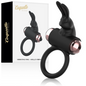 COQUETTE CHIC DESIRE - COCKRING MIT VIBRATOR SCHWARZ