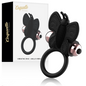 COQUETTE CHIC DESIRE - COCKRING SCHMETTERLING MIT VIBRATOR SCHWARZ