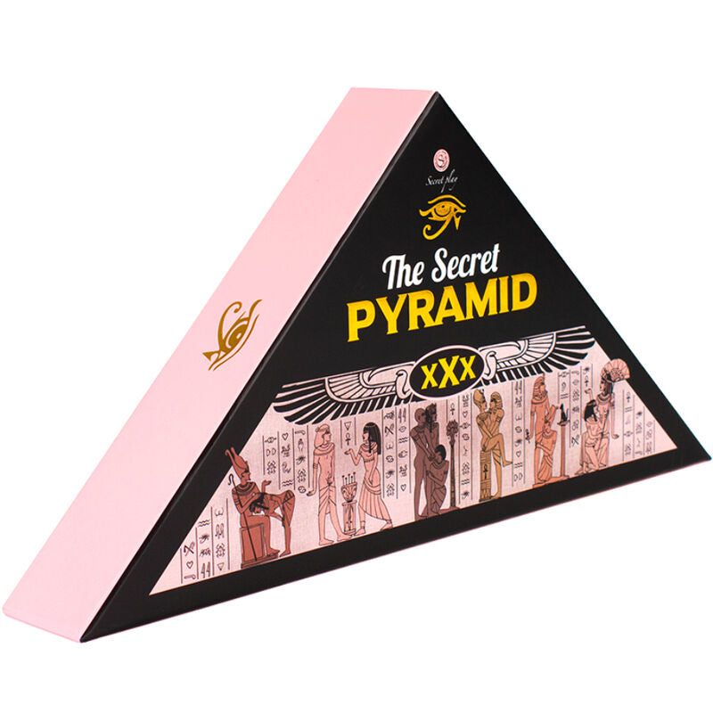 SECRETPLAY - SPIEL THE SECRET PYRAMID /ES/EN/FR/DE/IT/PT/NL