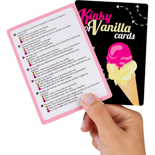 SECRETPLAY - GAME KINKY OR VANILLA /ES/EN/FR/DE/IT/PT/NL