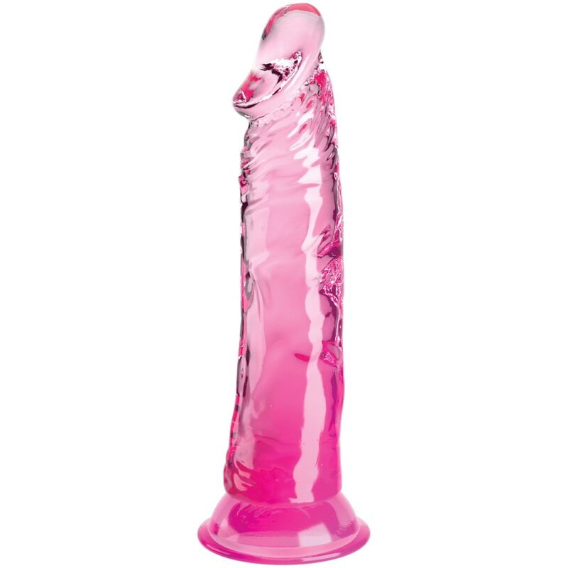 KING COCK - CLEAR REALISTISCHER PENIS 19.7 CM