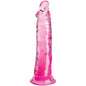 KING COCK - CLEAR REALISTISCHER PENIS 19.7 CM