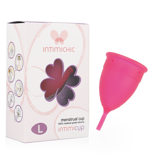INTIMICHIC - MENSTRUAL CUP MEDIZINISCHES SILIKON - GRÖSSE