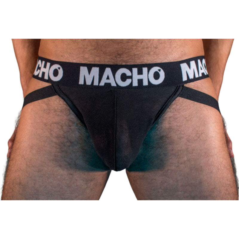 MACHO - MX25NN JOCK SCHWARZ GRÖSSE