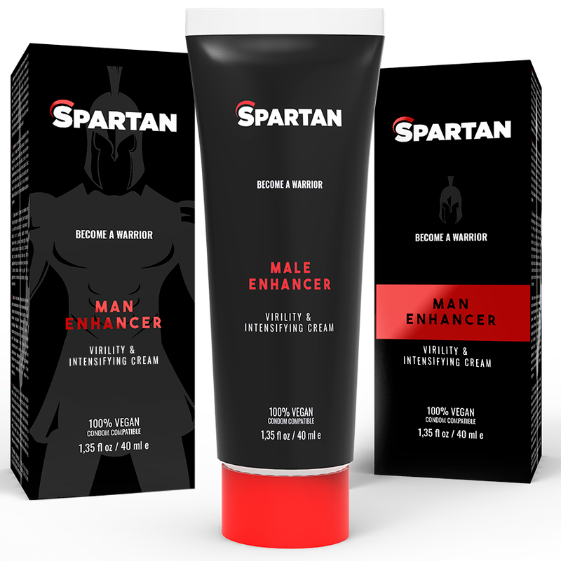 SPARTAN - COUPLE GEL VIRILITÄT UND INTENSIFIZIERENDE 100 % VEGANE