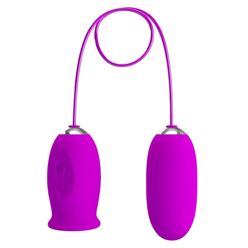 PRETTY LOVE - DAISY DUAL EGG WIEDERAUFLADBARER VIBRATOR