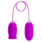 PRETTY LOVE - DAISY DUAL EGG WIEDERAUFLADBARER VIBRATOR