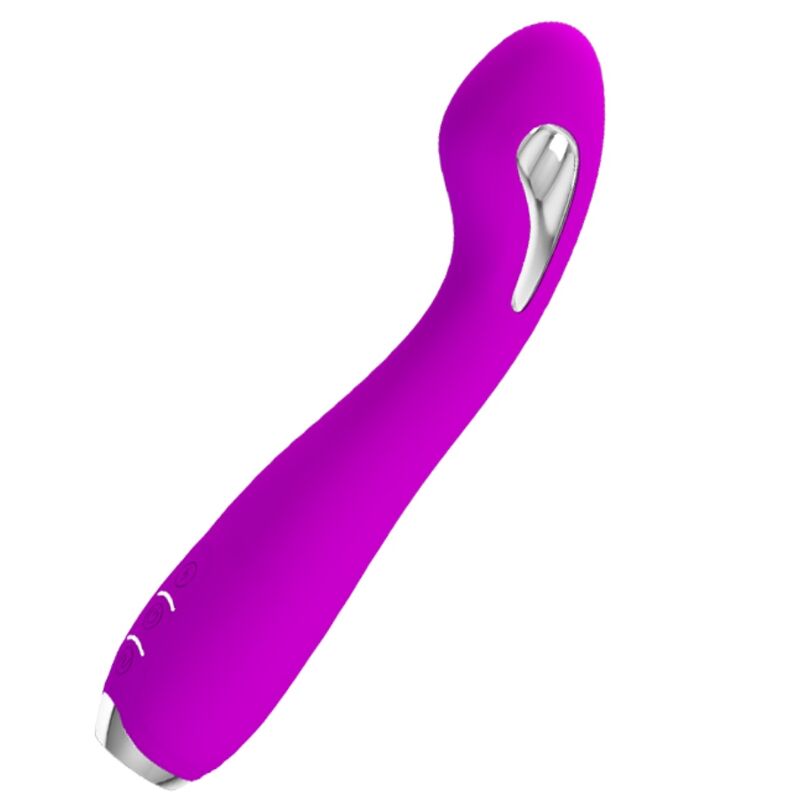 PRETTY LOVE - HECTOR WIEDERAUFLADBARER ELEKTROSCHOCK-VIBRATOR WASSERDICHT