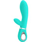 PRETTY LOVE - THOMAS MULTIFUNKTIONS-G-SPOT-VIBRATOR AQUA