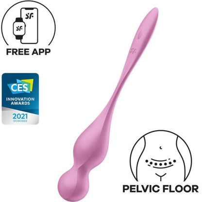 SATISFYER - LOVE BIRDS VIBRIERENDE KEGEL-KUGELN