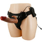 PRETTY LOVE - MARION HARNESS UNIVERSAL SLIP MIT VIBRATIONSDILDO 19 CM