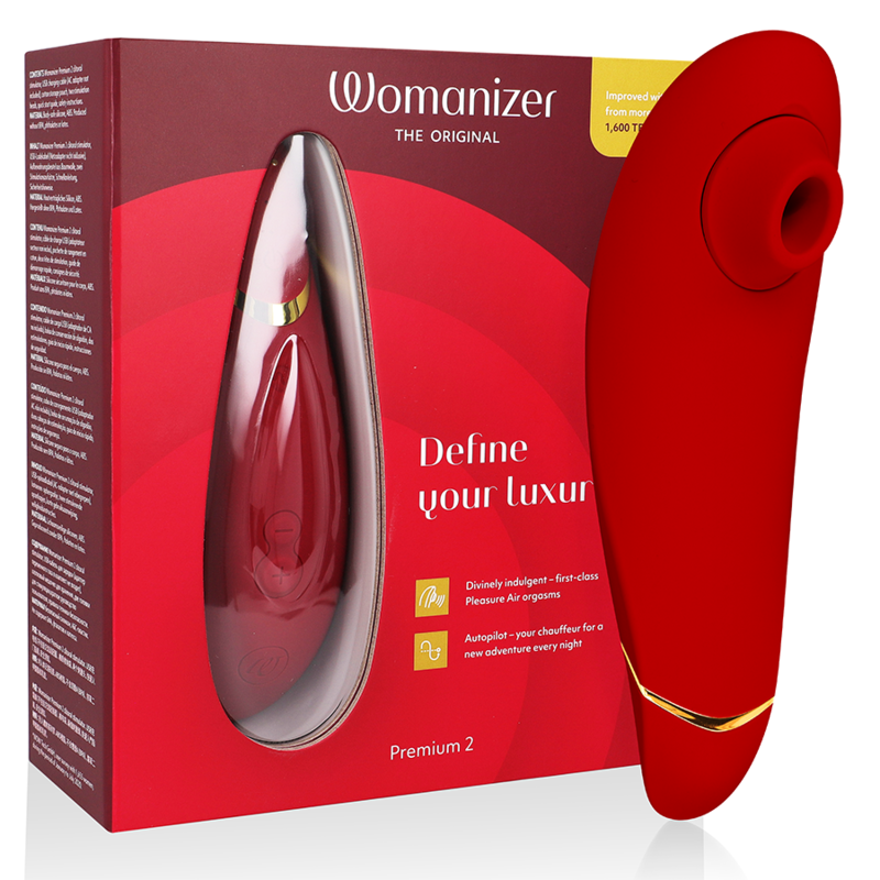 WOMANIZER - PREMIUM 2 KLITORALSTIMULATOR