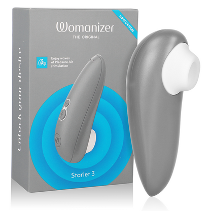 WOMANIZER - STARLET 3 KLITORALSTIMULATOR