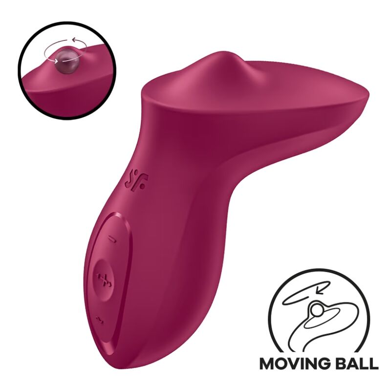 SATISFYER - EXCITERRR VIBRATOR AUFLEGBARER KLITORIS