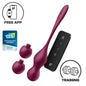 SATISFYER - LOVE BIRDS VARY VIBRIERENDE KUGELN KOSTENLOSE APP