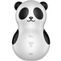 SATISFYER - POCKET PANDA STIMULATOR & VIBRATOR SCHWARZ