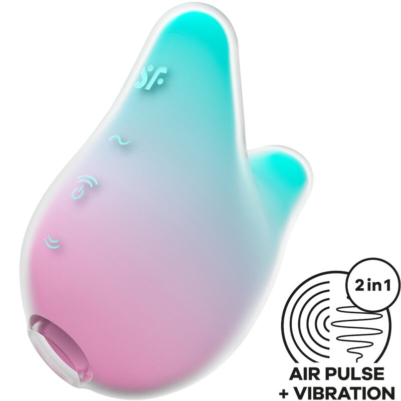 SATISFYER - MERMAID VIBES STIMULATOR & VIBRATOR MINT UND
