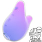 SATISFYER - MERMAID VIBES STIMULATOR & VIBRATOR VIOLETT UND