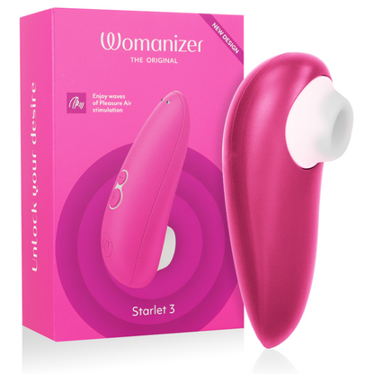 WOMANIZER - STARLET 3 KLITORALSTIMULATOR
