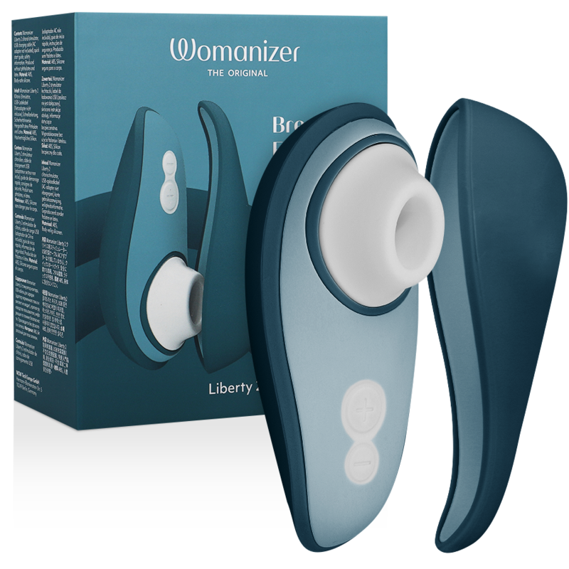 WOMANIZER - LIBERTY 2 KLITORISSTIMULATOR & SAUGROHR