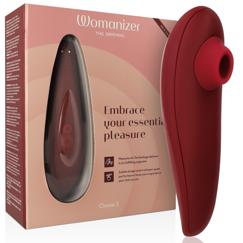 WOMANIZER - CLASSIC 2 KLITORALSTIMULATOR