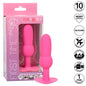 CALEXOTICS - FIRST TIME ANAL PLUG MIT PERLENSONDE 10 VIBRATIONEN