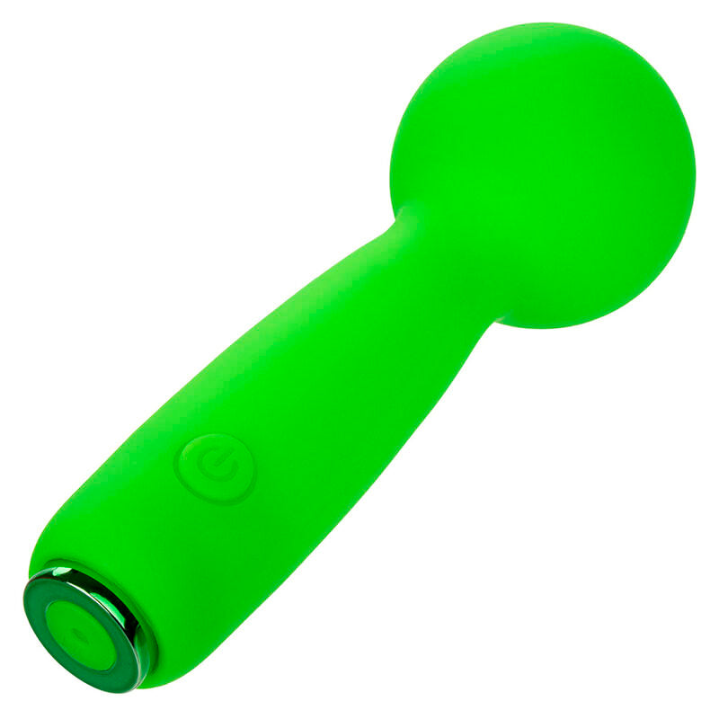 CALEXOTICS - NEON VIBES THE BUBBLY VIBE MINI-MASSAGER 10 VIBRATIONEN