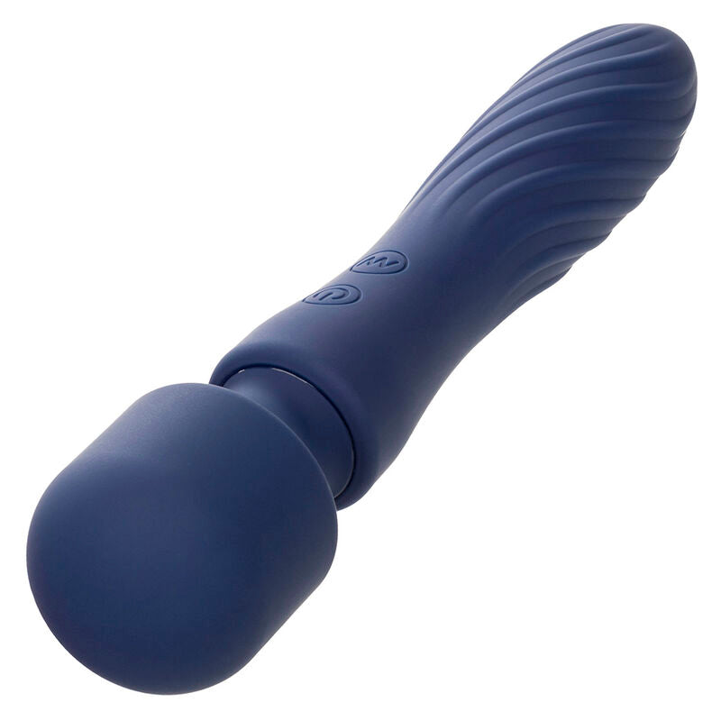 CALEXOTICS - CHARISMA MYSTIQUE MASSAGER DOPPELMOTOR 12 FUNKTIONEN 20,5 CM X 4,5 CM