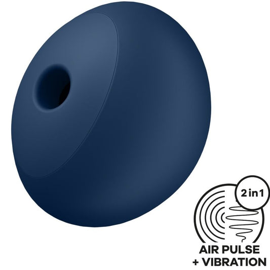SATISFYER - AIR POWER 4 STIMULATOR & VIBRATOR 12 VIBRATIONEN