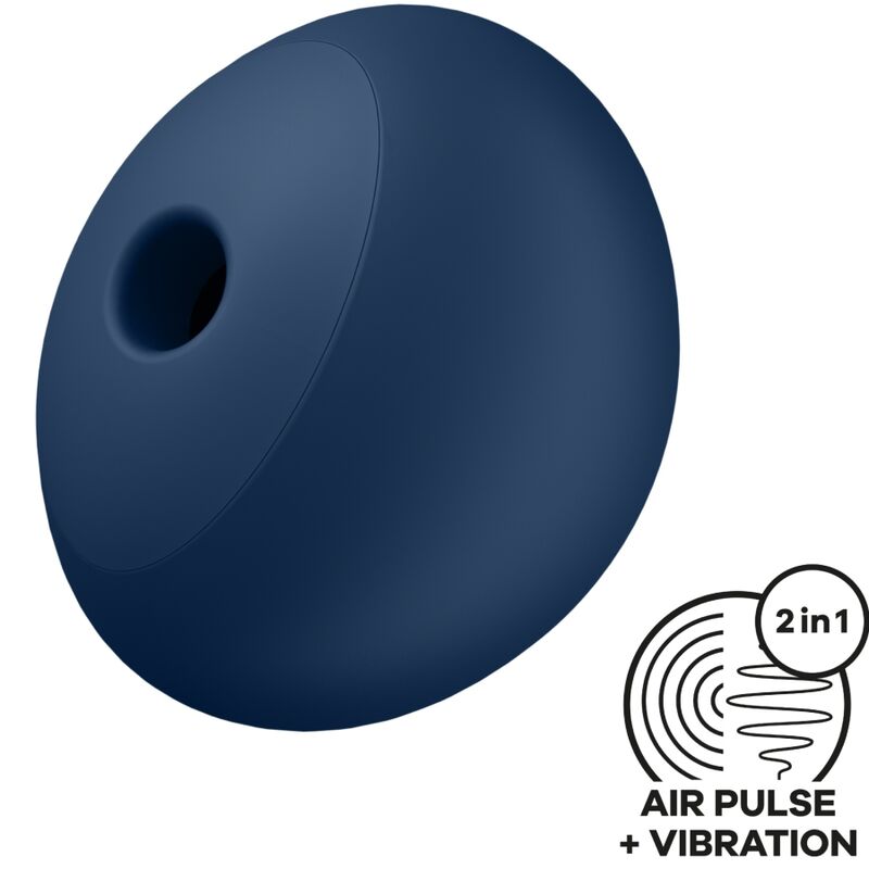 SATISFYER - AIR POWER 4 STIMULATOR & VIBRATOR 12 VIBRATIONEN