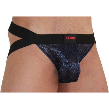 BURN - 006 JOCK GLÄNZEND BLAU