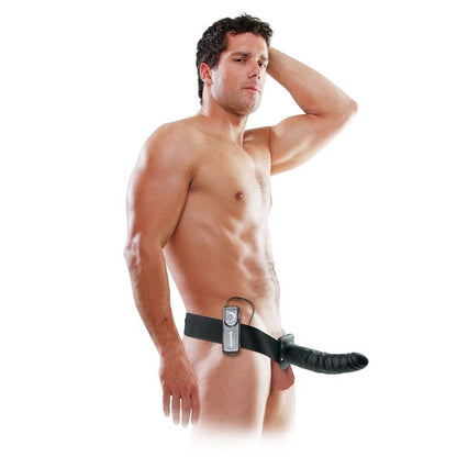 FETISH FANTASY SERIES - 19 CM VIBRIERENDER HOHL-STRAP-ON