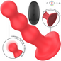 INTENSE - CODY VIBRATOR MIT SAUGNÄPFEN ROTE FERNBEDIENUNG