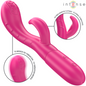 INTENSE - AMARA VIBRATOR MIT STIMULIERENDER ZUNGE 10 VIBRATIONEN
