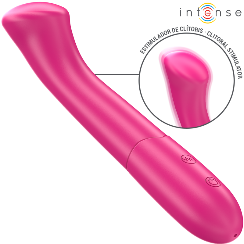 INTENSE - PATY VIBRATOR 19 CM FLEXIBEL 10 VIBRATIONEN MODELL 2