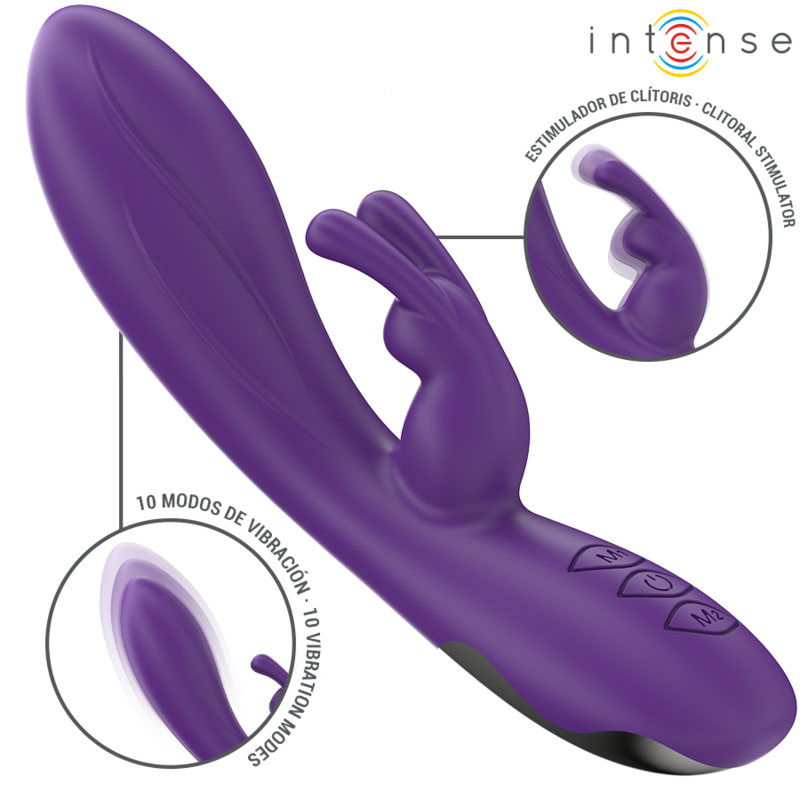 INTENSE - RANDALL RABBIT VIBRATOR 10 VIBRATIONEN