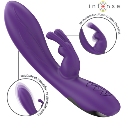 INTENSE - RANDALL RABBIT VIBRATOR 10 VIBRATIONEN