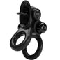 PRETTY LOVE - PASSIONATE RING DOPPELTER VIBRATIONSRING + KLITORIS-STIMULATOR