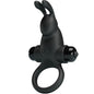 PRETTY LOVE - VIBRATIONSRING + RABBIT-KLITORIS-STIMULATOR 10 VIBRATIONEN