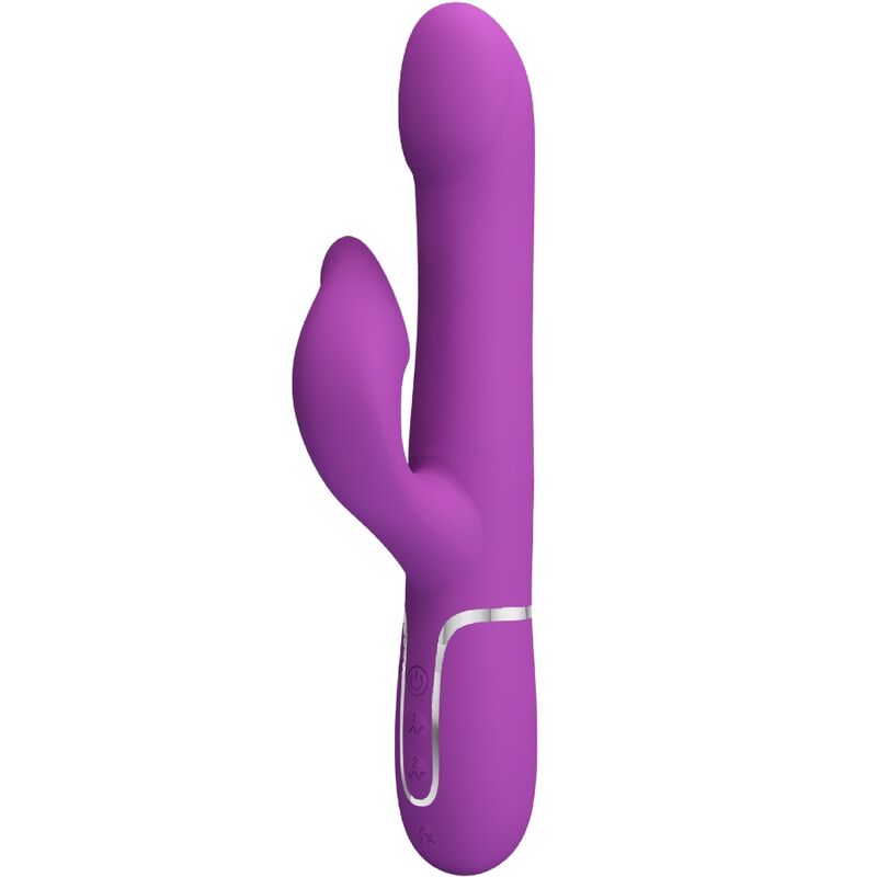 PRETTY LOVE - 4 IN 1 MULTIFUNKTIONSVIBRATOR & STIMULATOR