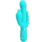 PRETTY LOVE - CAMMY 4 IN 1 MULTIFUNKTIONS-DREIFACHER RABBIT-VIBRATOR