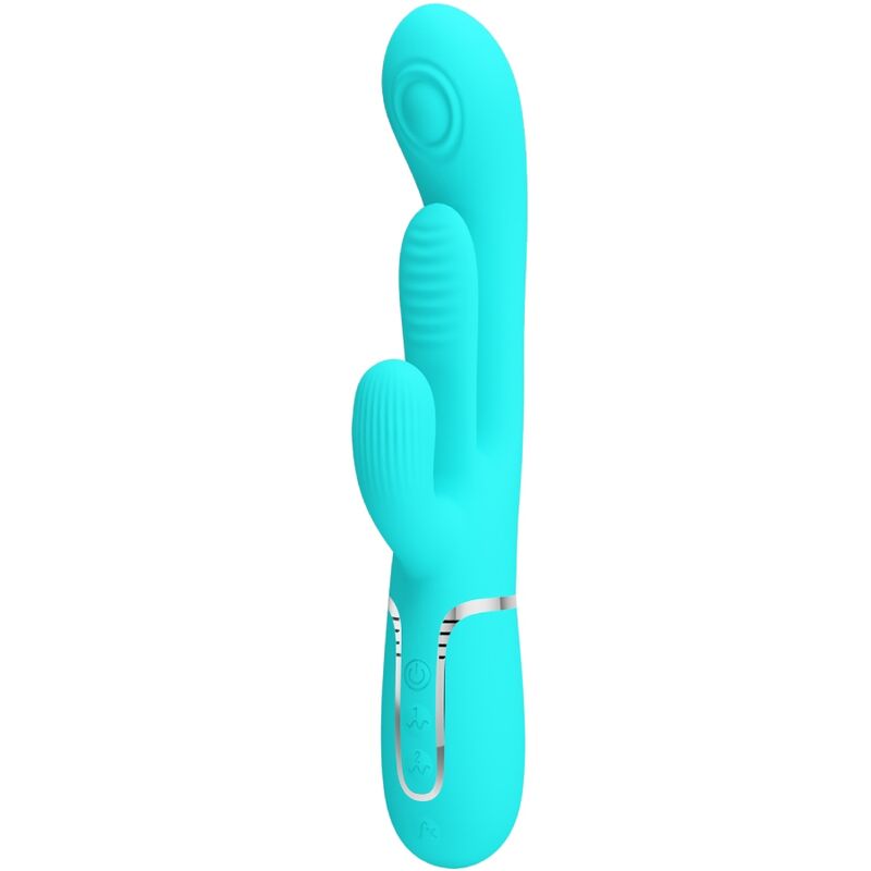 PRETTY LOVE - SHANIA TRIPLE RABBIT MULTIFUNKTIONSVIBRATOR 3 IN 1