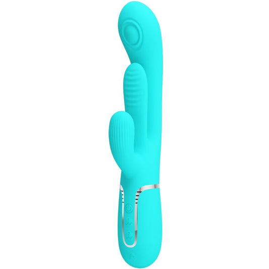 PRETTY LOVE - SHANIA TRIPLE RABBIT MULTIFUNKTIONSVIBRATOR 3 IN 1