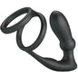 PRETTY LOVE - EMONI PENISRING + ANAL PLUG 12 VIBRATIONEN
