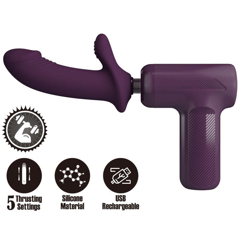 PRETTY LOVE - DJ SCHOLAR MASSAGER 5 EINSTELLUNGEN